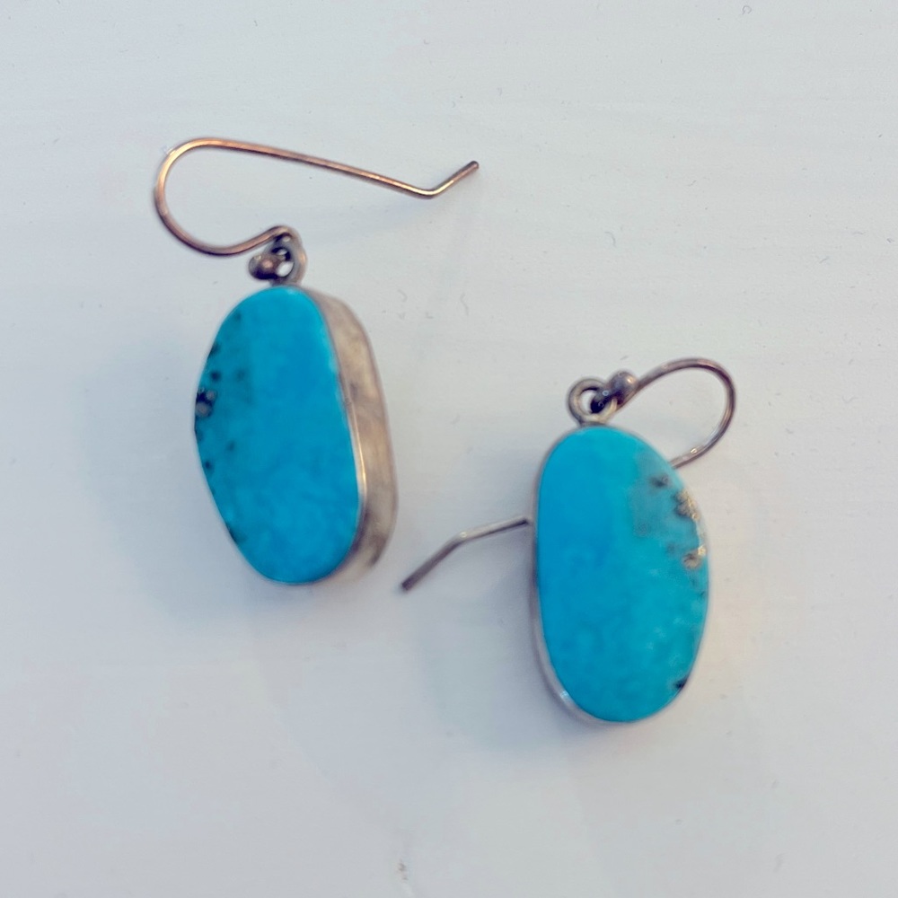 Turquoise drop earrings